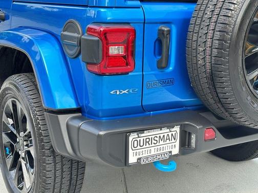 2022 Jeep Wrangler Unlimited 4xe Sahara