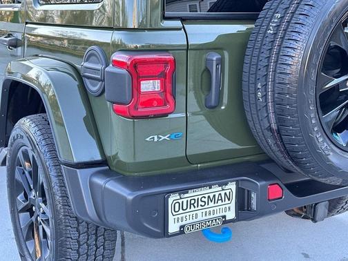 2022 Jeep Wrangler Unlimited 4xe Sahara