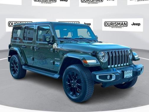 2022 Jeep Wrangler Unlimited 4xe Sahara