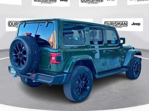2022 Jeep Wrangler Unlimited 4xe Sahara