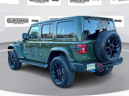 2022 Jeep Wrangler Unlimited 4xe Sahara