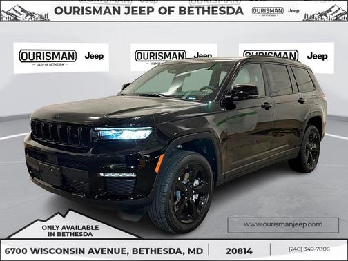 2025 Jeep Grand Cherokee L Limited