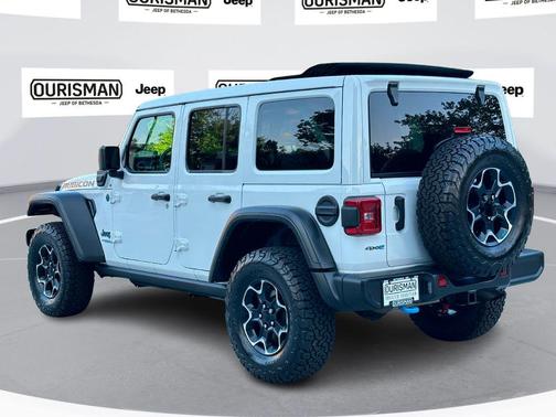 2022 Jeep Wrangler Unlimited 4xe Rubicon
