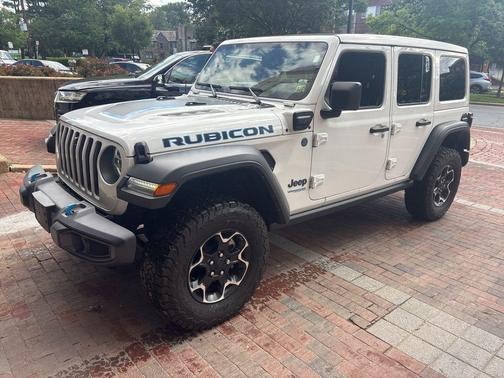 2022 Jeep Wrangler Unlimited 4xe Rubicon