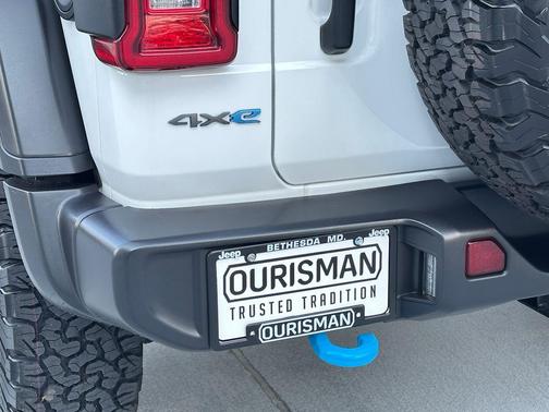 2022 Jeep Wrangler Unlimited 4xe Rubicon