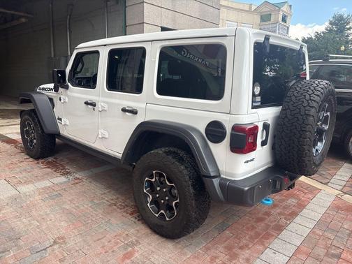 2022 Jeep Wrangler Unlimited 4xe Rubicon