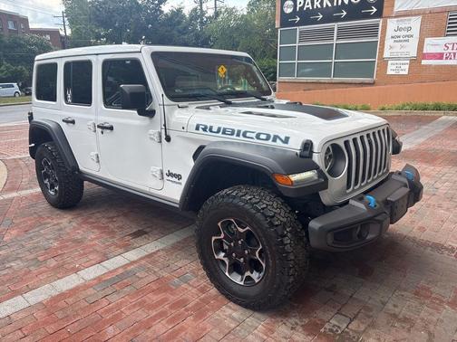 2022 Jeep Wrangler Unlimited 4xe Rubicon