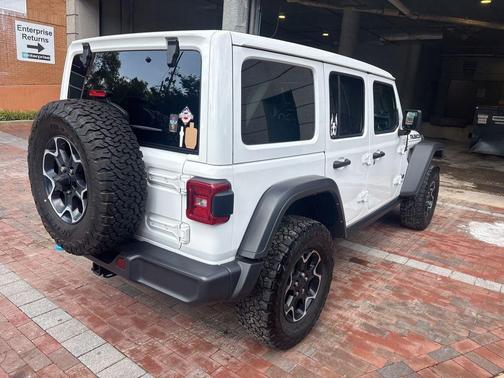 2022 Jeep Wrangler Unlimited 4xe Rubicon