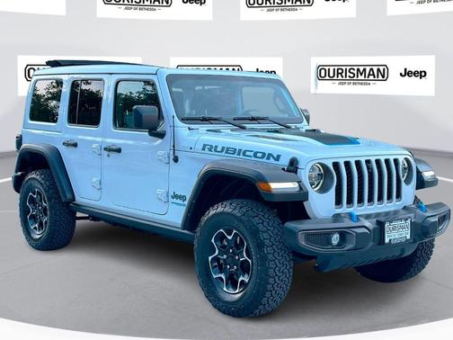 2022 Jeep Wrangler Unlimited 4xe Rubicon