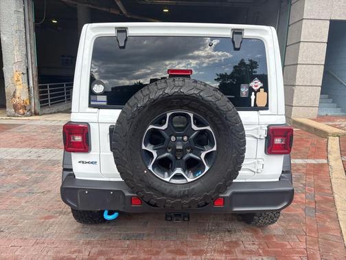 2022 Jeep Wrangler Unlimited 4xe Rubicon