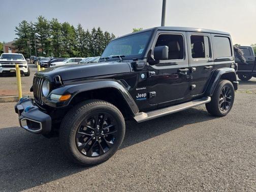 2022 Jeep Wrangler Unlimited 4xe Sahara