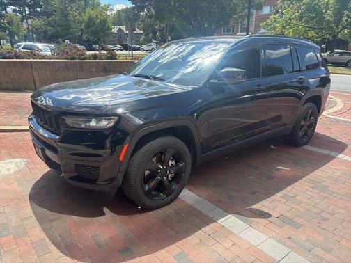 2021 Jeep Grand Cherokee L Laredo