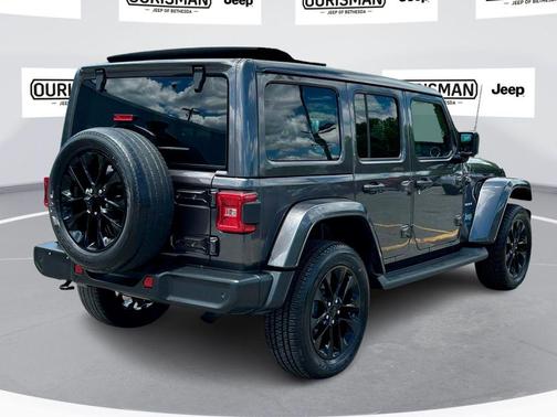2021 Jeep Wrangler Unlimited 4xe Sahara