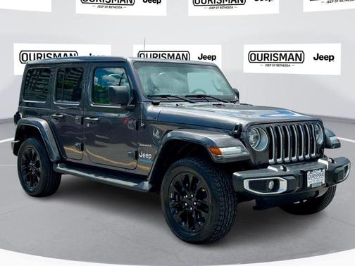 2021 Jeep Wrangler Unlimited 4xe Sahara