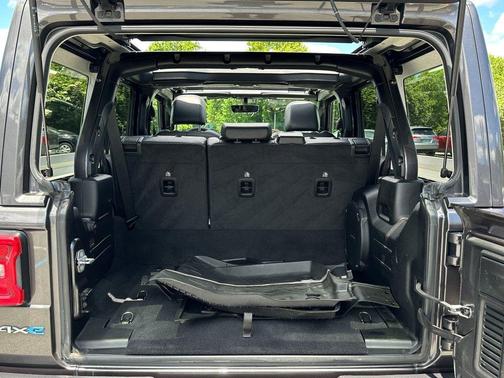 2021 Jeep Wrangler Unlimited 4xe Sahara