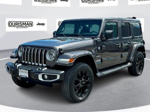 2021 Jeep Wrangler Unlimited 4xe Sahara