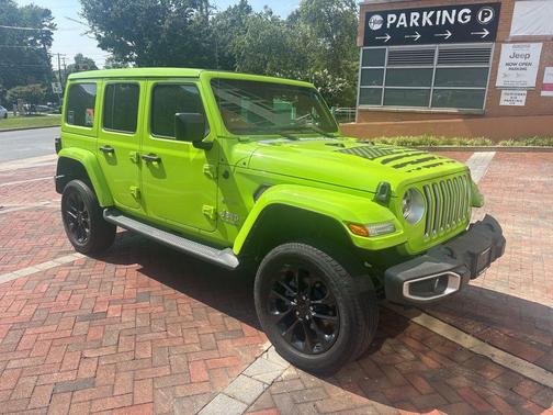 2021 Jeep Wrangler Unlimited 4xe Sahara
