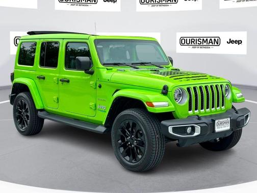 2021 Jeep Wrangler Unlimited 4xe Sahara