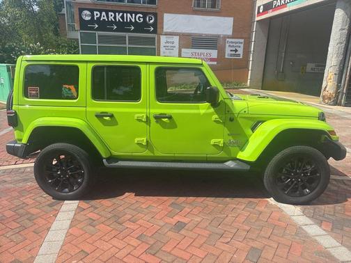 2021 Jeep Wrangler Unlimited 4xe Sahara