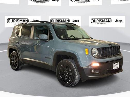 2017 Jeep Renegade Altitude