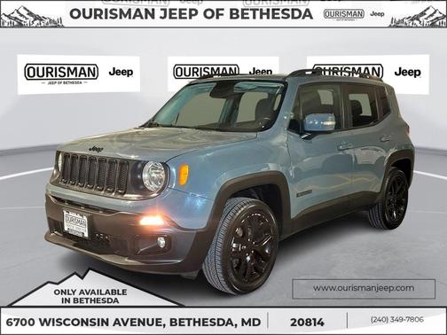 2017 Jeep Renegade Altitude