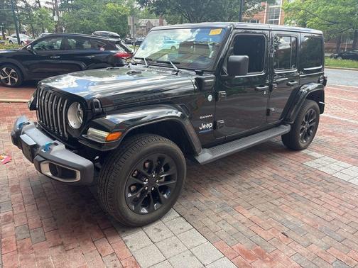 2022 Jeep Wrangler Unlimited 4xe Sahara