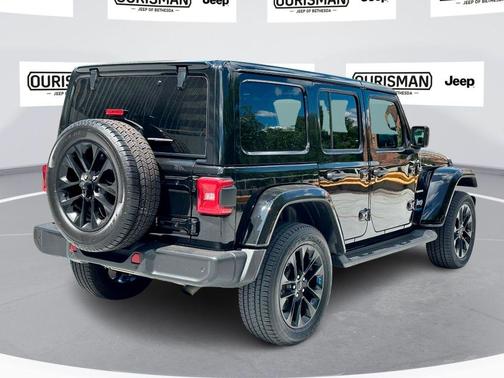 2022 Jeep Wrangler Unlimited 4xe Sahara