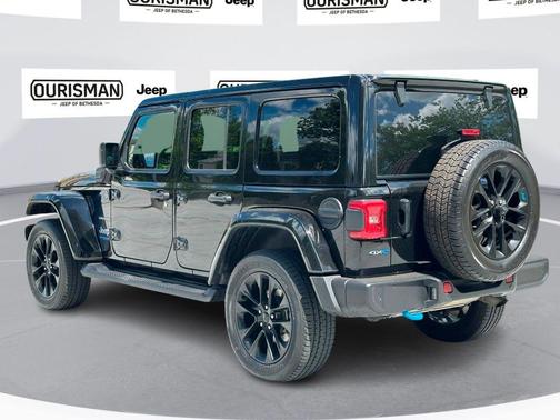 2022 Jeep Wrangler Unlimited 4xe Sahara