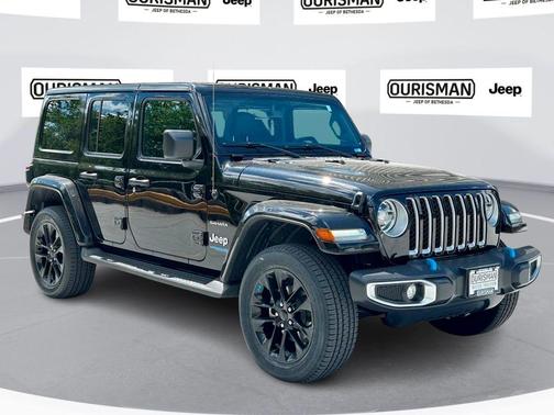 2022 Jeep Wrangler Unlimited 4xe Sahara