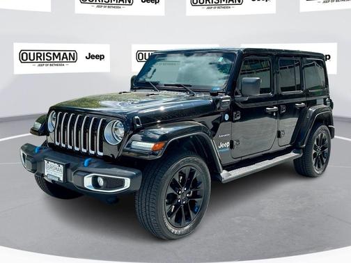 2022 Jeep Wrangler Unlimited 4xe Sahara