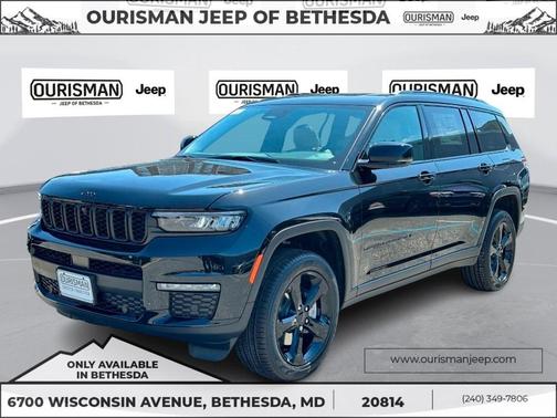 2025 Jeep Grand Cherokee L Limited