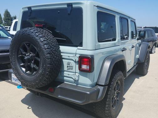 2024 Jeep Wrangler 4xe Sport