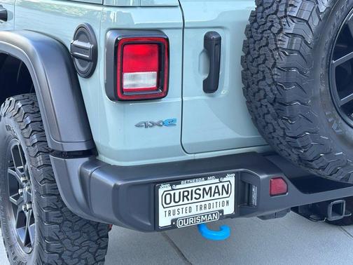 2024 Jeep Wrangler 4xe Sport