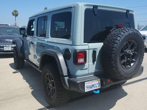 2024 Jeep Wrangler 4xe Sport