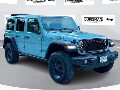 2024 Jeep Wrangler 4xe Sport