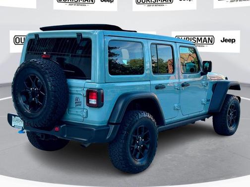 2024 Jeep Wrangler 4xe Sport