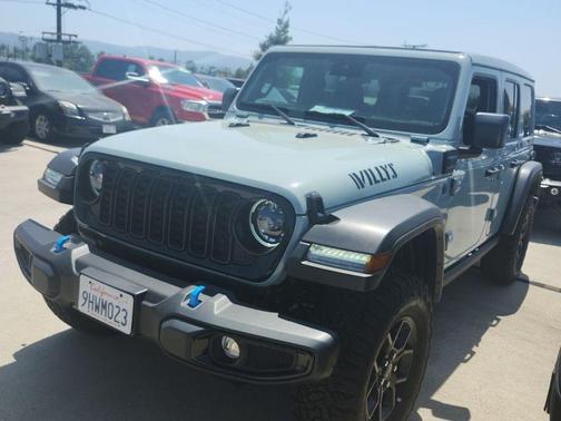2024 Jeep Wrangler 4xe Sport