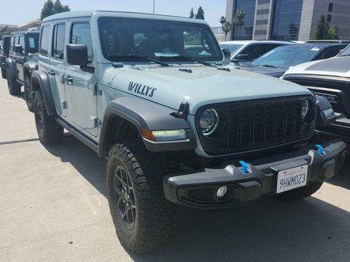 2024 Jeep Wrangler 4xe Sport
