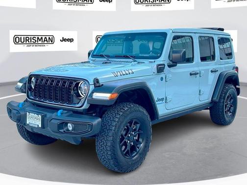 2024 Jeep Wrangler 4xe Sport