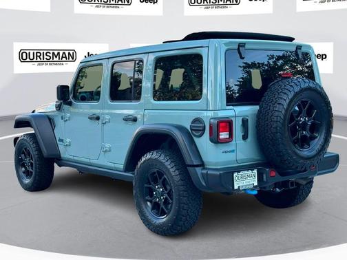 2024 Jeep Wrangler 4xe Sport