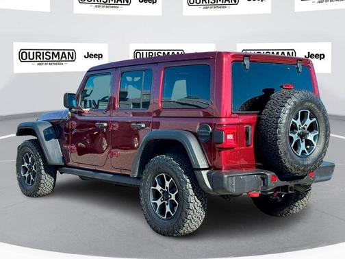 2021 Jeep Wrangler Unlimited Rubicon