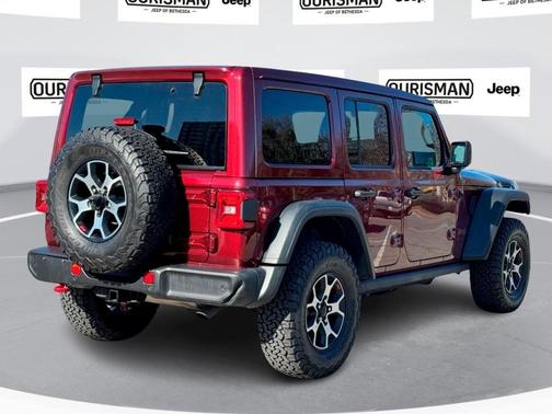 2021 Jeep Wrangler Unlimited Rubicon