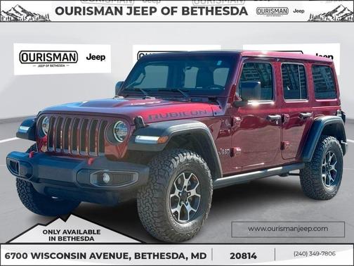 2021 Jeep Wrangler Unlimited Rubicon