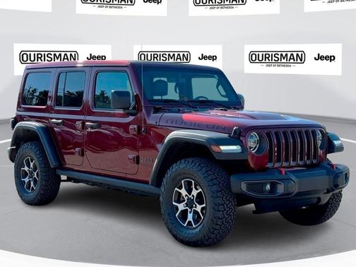 2021 Jeep Wrangler Unlimited Rubicon