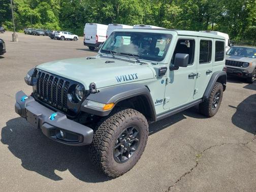 2024 Jeep Wrangler 4xe Sport