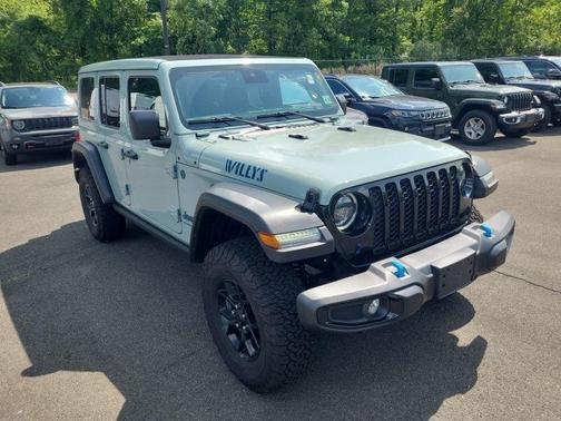 2024 Jeep Wrangler 4xe Sport