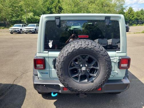 2024 Jeep Wrangler 4xe Sport