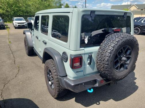 2024 Jeep Wrangler 4xe Sport