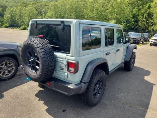 2024 Jeep Wrangler 4xe Sport