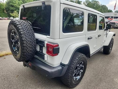 2022 Jeep Wrangler Unlimited 4xe Rubicon